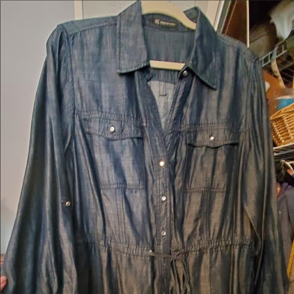 NWOT INC denim dress